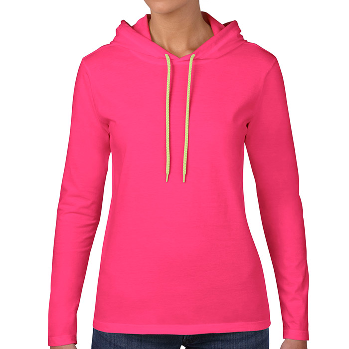 Anvil 887L Hot Pink / Neon Yellow